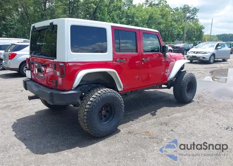 2009 Jeep Wrangler Unlimited X из США, поврежденный, VIN 1J4GA39199L774794